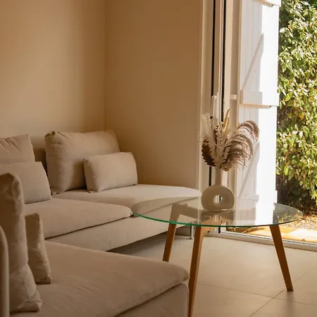 New Appt Boheme - 100m2 4 Pers Avec Terrasse 아파트